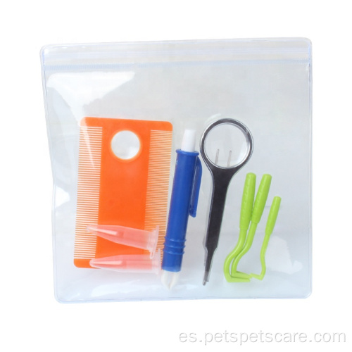 Pet Cat Dog Flea Tick Tool Tool Tool Set